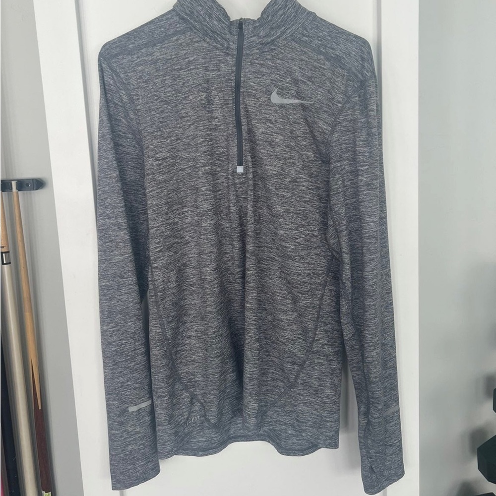 Nike Dri-Fit Element half zip top Size S